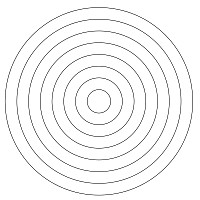 concentric circles 007